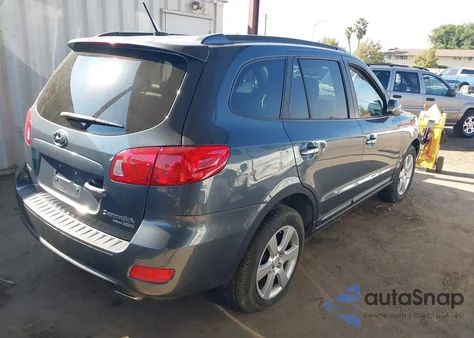 2008 Hyundai Santa Fe Limited/Se z USA, uszkodzony, nr VIN 5NMSH73E48H149704